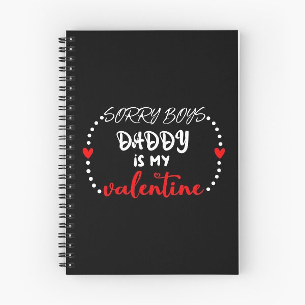 Aperçu de l'œuvre Désolé garçon papa est ma Saint-Valentin, citation drôle de Saint-Valentin, cadeau de Saint-Valentin pour père créée et vendue par holigan.