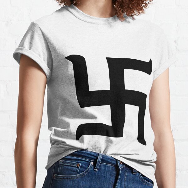 Hindu Swastika Symbol Classic T-Shirt
