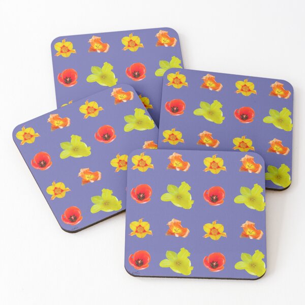 Item preview, Tulips on ultra violet designed and sold by AHELENE.