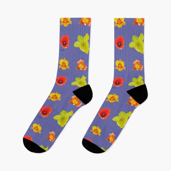 Item preview, Tulips on ultra violet designed and sold by AHELENE.