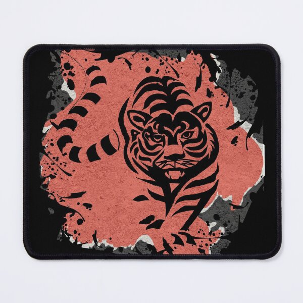 Item preview, Chinese Zodiac Year of Tiger Distressed Style designed and sold by Onewivnacher.