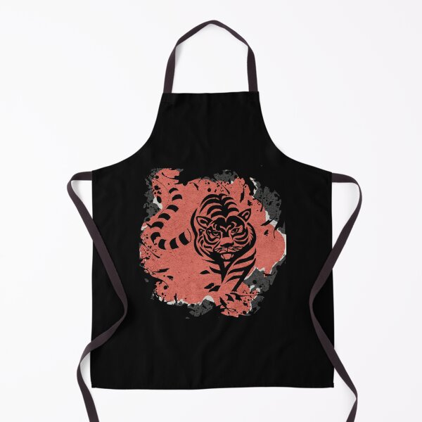 Item preview, Chinese Zodiac Year of Tiger Distressed Style designed and sold by Onewivnacher.