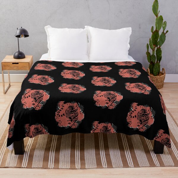 Item preview, Chinese Zodiac Year of Tiger Distressed Style  designed and sold by Onewivnacher.