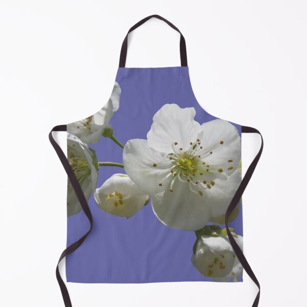 Item preview, cherries in blosssom on ultra violet designed and sold by AHELENE.