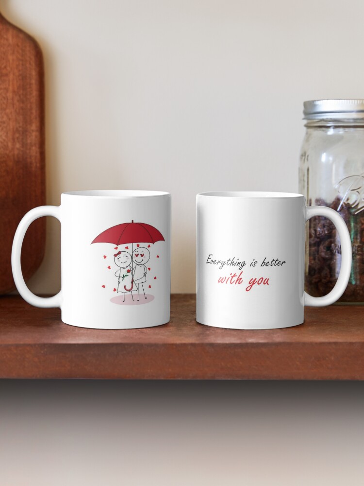 Cartoons Funny Gift for Boyfriend Husband I Vow To Love You Funny Saying  For Him Lover Nerd Quote Coffee Mug by Jeff Creation - Fine Art America