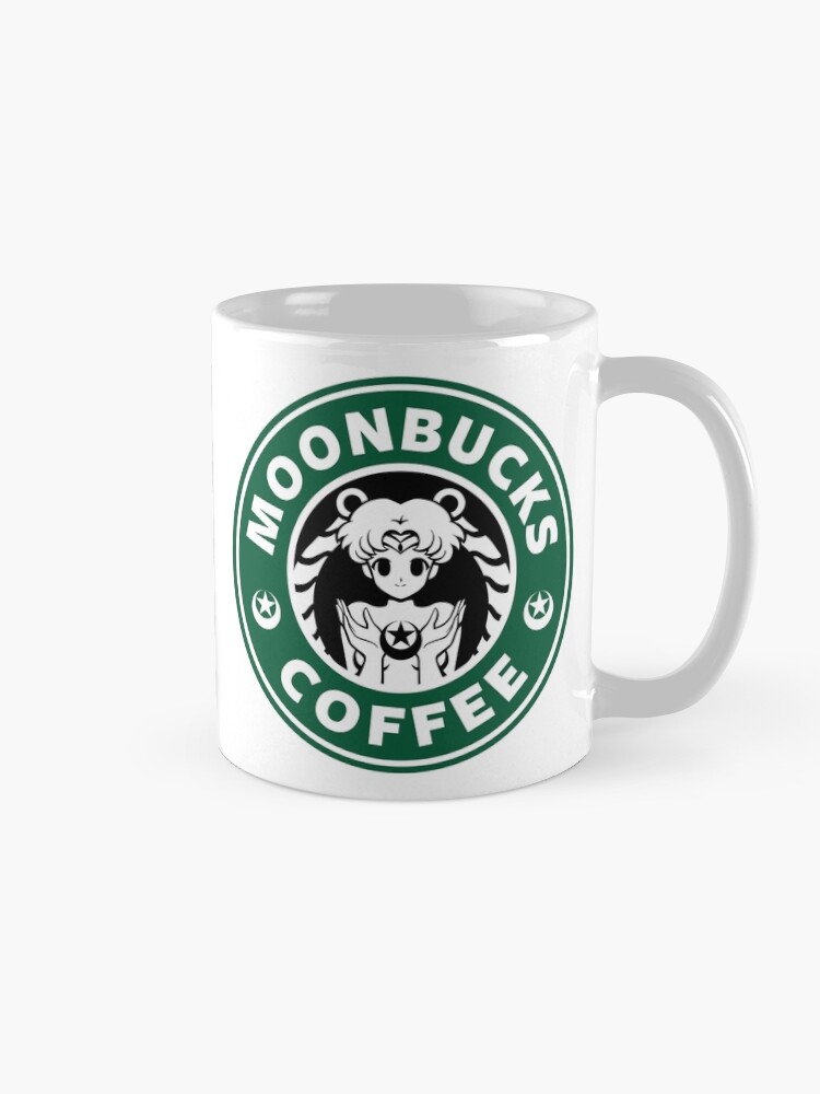 Alternate view of Moonbucks Coffee Coffee Mug