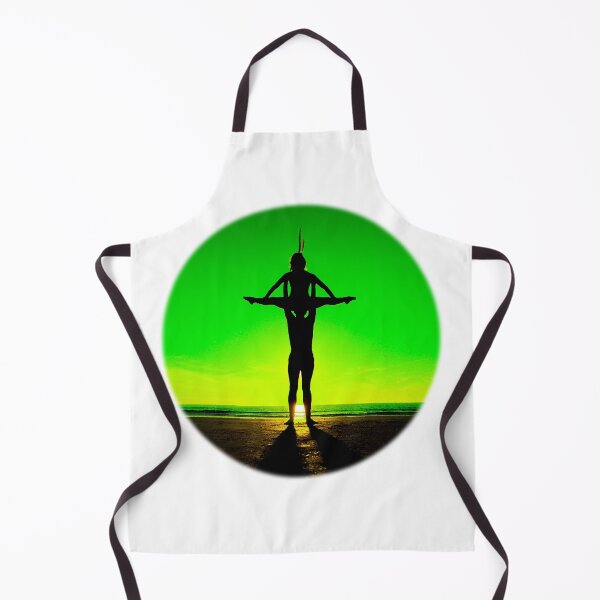 Item preview, Acro Sunset Silhouette by SadSac Designs designed and sold by SadSacDesigns.