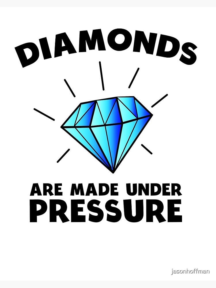 Pressure on sale made diamonds