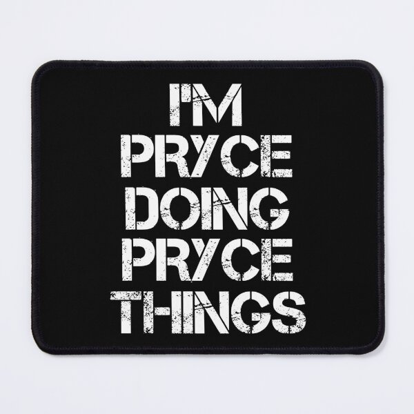 Item preview, Pryce Name T Shirt - I'm Pryce Doing Pryce Things Name Gift Item Tee designed and sold by chezeva.
