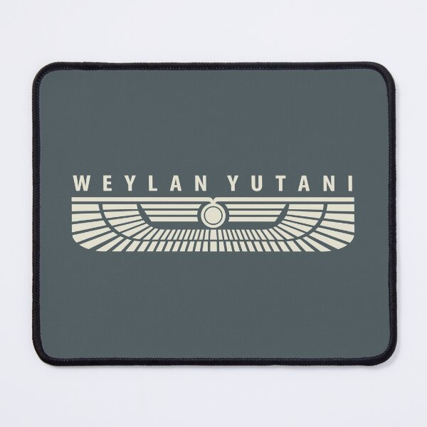 Item preview, Weylan-Yutani wings (thick) (Isolation) designed and sold by Metro42.
