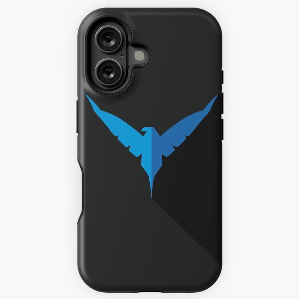 Item preview, nightwing logo design w/ background designed and sold by 3lsa-jj.