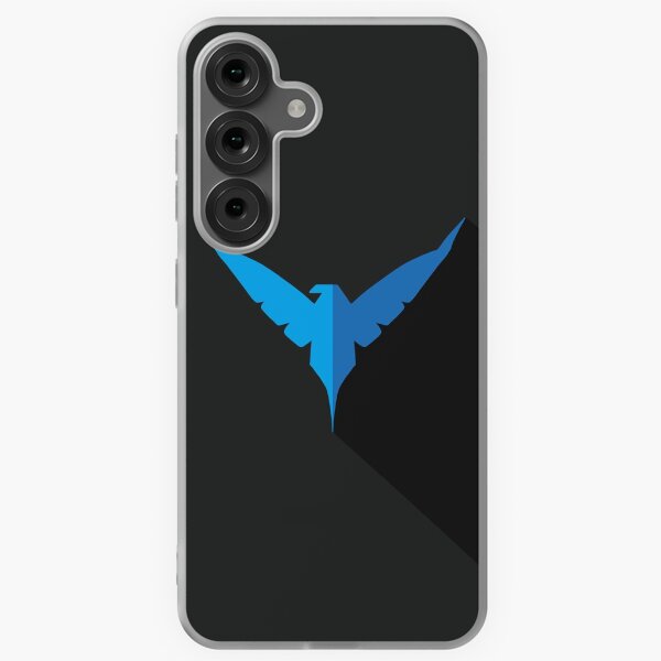 Item preview, nightwing logo design w/ background designed and sold by 3lsa-jj.