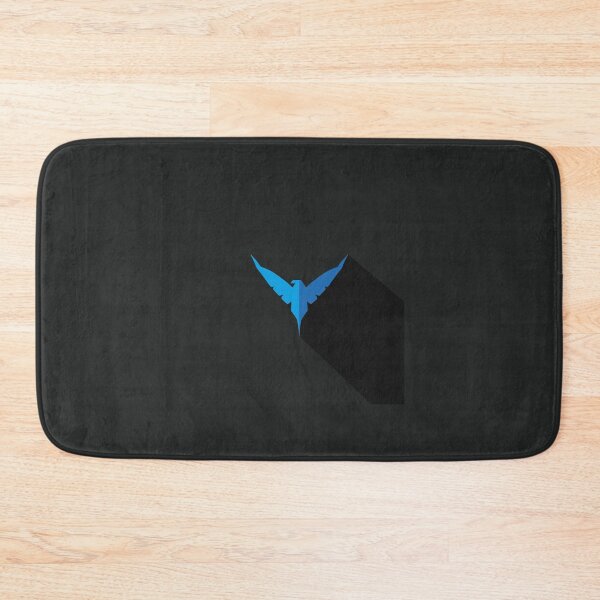 Item preview, nightwing logo design w/ background designed and sold by 3lsa-jj.