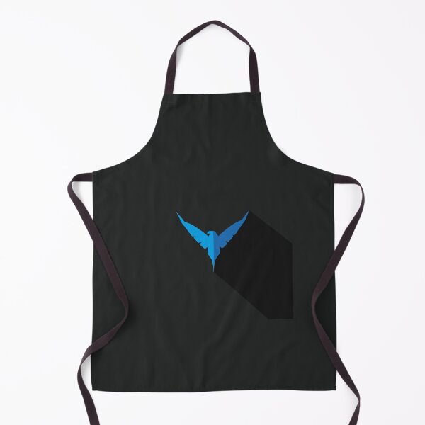Item preview, nightwing logo design w/ background designed and sold by 3lsa-jj.