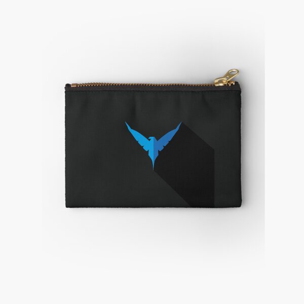 Item preview, nightwing logo design w/ background designed and sold by 3lsa-jj.