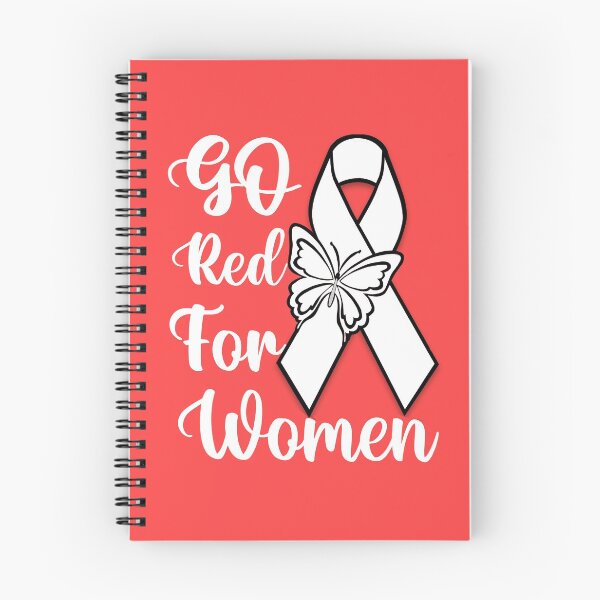 Item preview, Heart Disease Awareness Quote: Go Red for Women designed and sold by AMINE  ★★★★★.