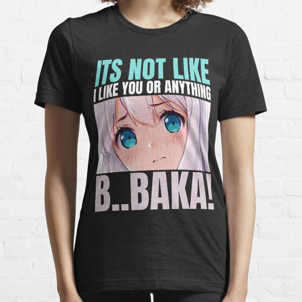 Otaku Geschenk T-Shirt Ich mag halt einfach Anime Du Baka Otaku Geschenk T-Shirt Ich mag halt einfach Anime Du Baka