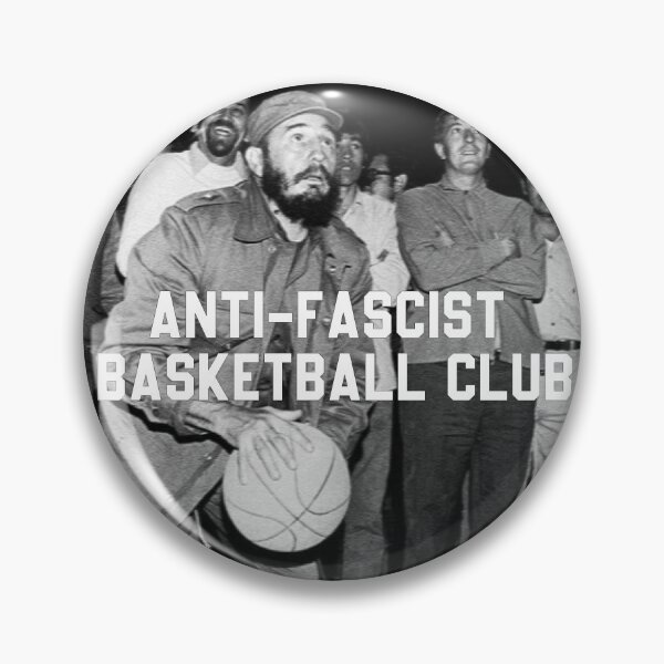 Item preview, Anti-fascist Basketball Club  designed and sold by mcasablancas.