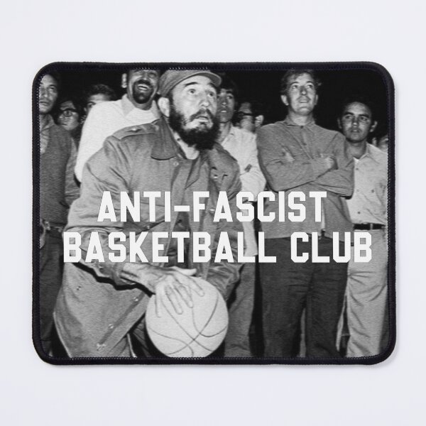 Item preview, Anti-fascist Basketball Club  designed and sold by mcasablancas.