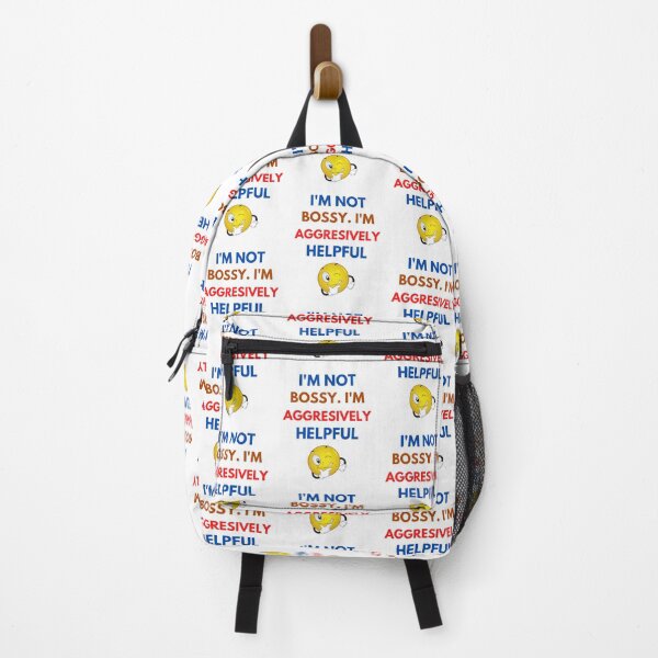 Item preview, I'm Not Bossy I'm Aggressively Helpful designed and sold by BhavyaBathla.