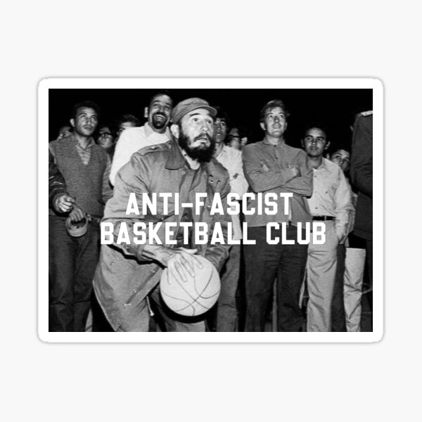 Artikel-Vorschau von Antifaschistischer Basketballklub, designt und verkauft von mcasablancas.
