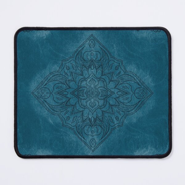 Item preview, Estampado de mandala azul designed and sold by AteloLucid.