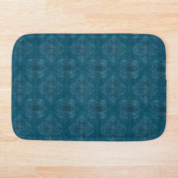Item preview, Blue Mandala Print designed and sold by AteloLucid.