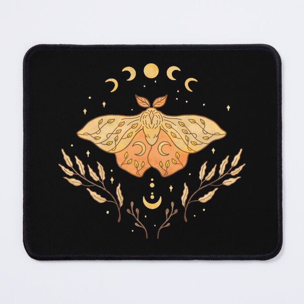 Item preview, Moon and Moth designed and sold by ethnicdrawing.