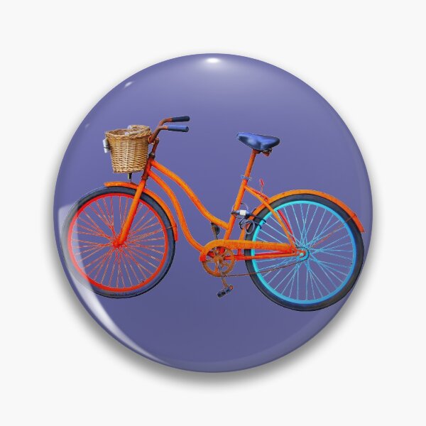 Artikelvorschau, Altes isländisches Fahrrad auf ultraviolettem Hintergrund entworfen und verkauft von AHELENE.