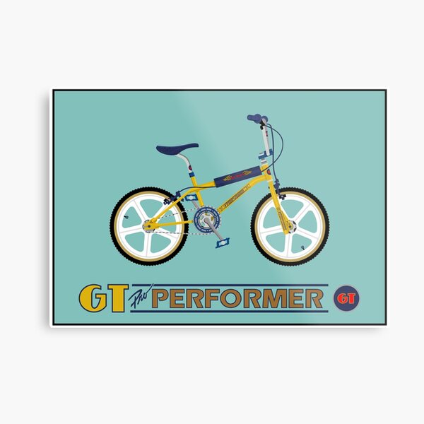 GT Pro Performer Metal Print