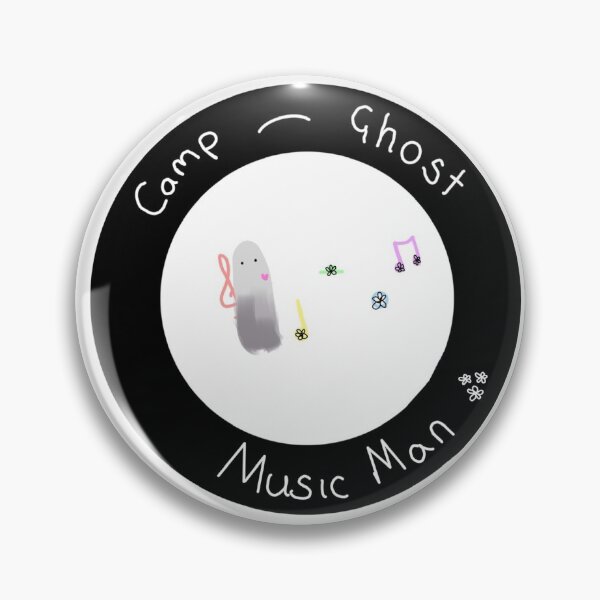 Item preview, Music man badge  designed and sold by Camp-ghost.