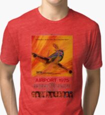 Airport 1975 Tri-blend T-Shirt