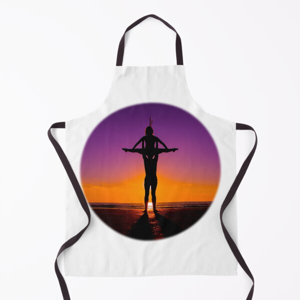 Item preview, Acro Sunset Silhouette by SadSac Designs designed and sold by SadSacDesigns.