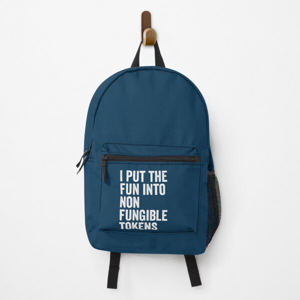 Item preview, I put the FUN into non-fungible   designed and sold by Mindasopapa.