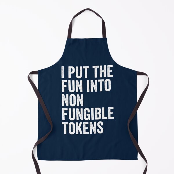 Item preview, I put the FUN into non-fungible   designed and sold by Mindasopapa.