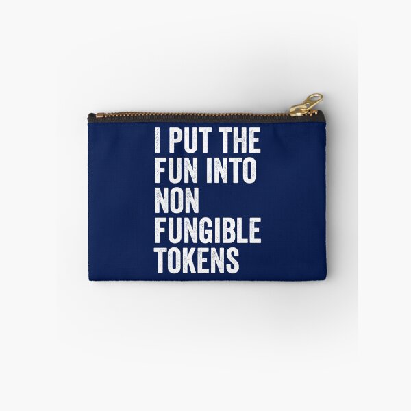 Item preview, I put the FUN into non-fungible   designed and sold by Mindasopapa.