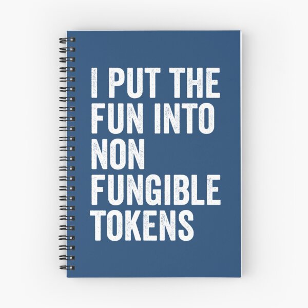 Item preview, I put the FUN into non-fungible   designed and sold by Mindasopapa.