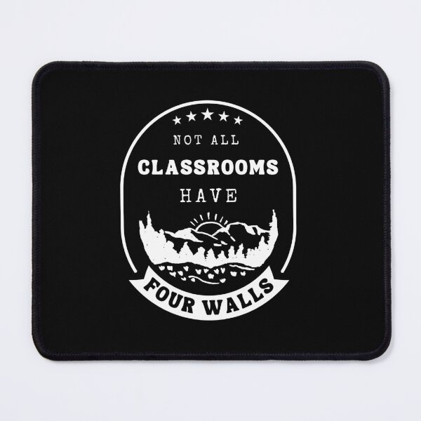 Item preview, Not All Classrooms Have Four Walls - Funny Gift for Homeschool Teacher - Funny saying for Homeschool teacher and Homeschooling lovers designed and sold by zakibenj.