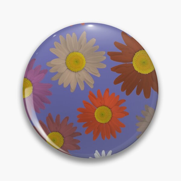 Item preview, Daisies in ultra violet designed and sold by AHELENE.