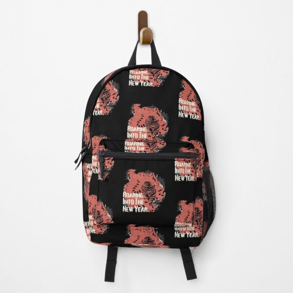 Item preview, Roaring Into The New Year Chinese Zodiac Year of Tiger Distressed Style designed and sold by Onewivnacher.