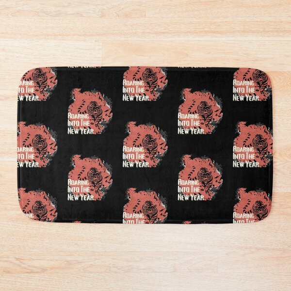 Item preview, Roaring Into The New Year Chinese Zodiac Year of Tiger Distressed Style  designed and sold by Onewivnacher.