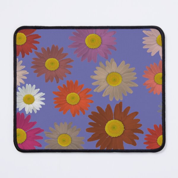 Item preview, Daisies in ultra violet designed and sold by AHELENE.