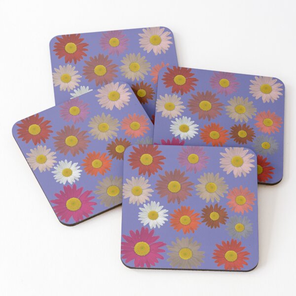 Item preview, Daisies in ultra violet designed and sold by AHELENE.