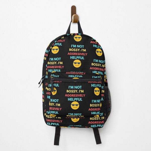 Item preview, I'm Not Bossy I'm Aggressively Helpful designed and sold by BhavyaBathla.