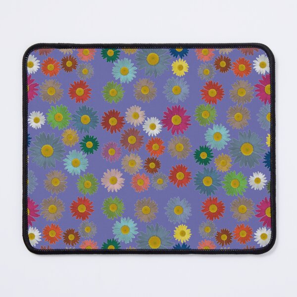 Item preview, daisies on ultra violet background designed and sold by AHELENE.