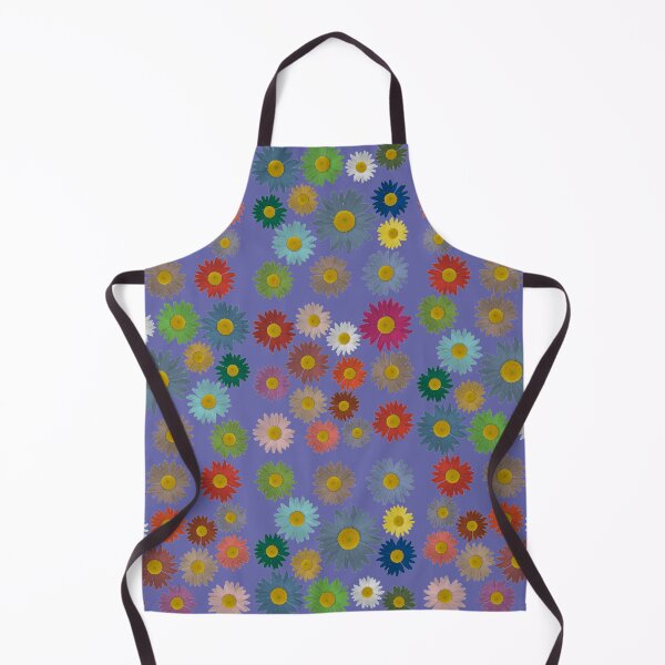 Item preview, daisies on ultra violet background designed and sold by AHELENE.