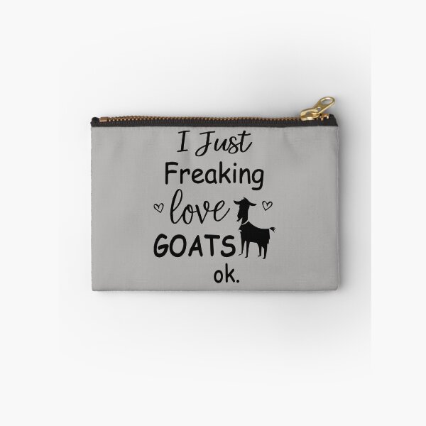 Item preview, I Just Freaking Love Goats Ok designed and sold by MGHdesign.