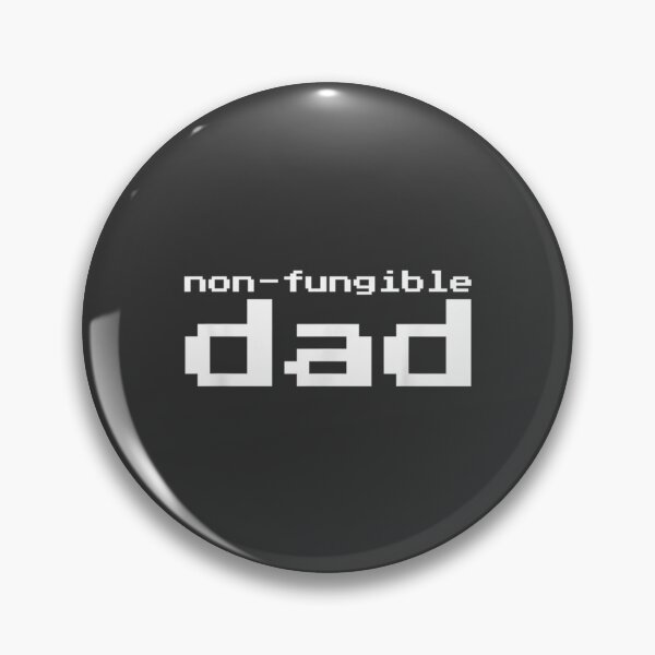 Item preview, Mens Funny Non-Fungible Dad Father Human NFT Crypto Art Token   designed and sold by Mindasopapa.