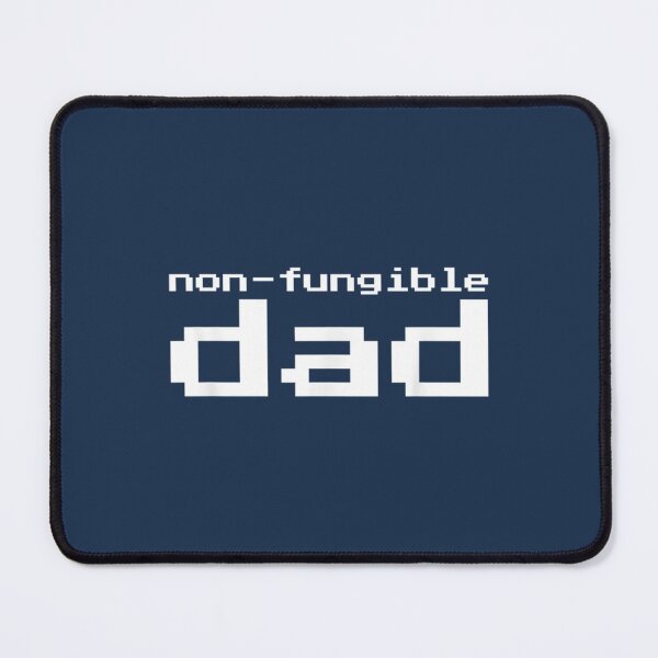 Item preview, Mens Funny Non-Fungible Dad Father Human NFT Crypto Art Token   designed and sold by Mindasopapa.