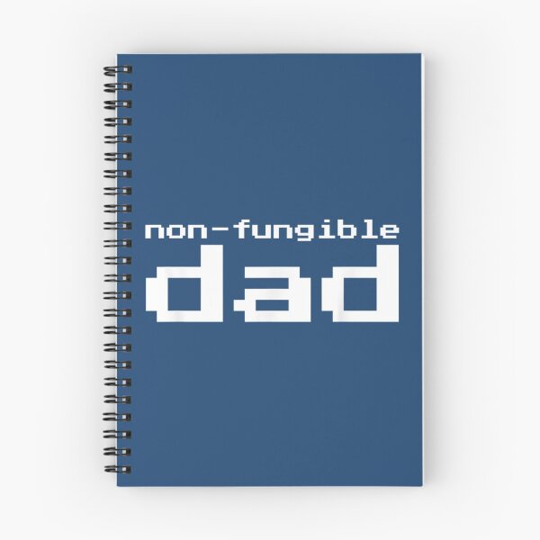 Item preview, Mens Funny Non-Fungible Dad Father Human NFT Crypto Art Token   designed and sold by Mindasopapa.